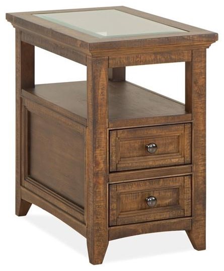 Flynnter chairside end table deals